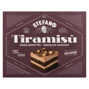 Stefano Faita Chocolate Hazelnut Tiramisu 450g