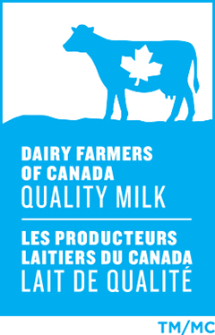 The Dairy Farmers of Canada logo – Our certification of origin