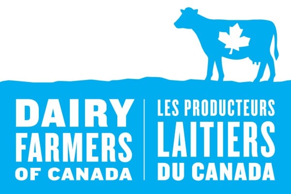 Dairy Farmers of Canada Blue Cow Logo