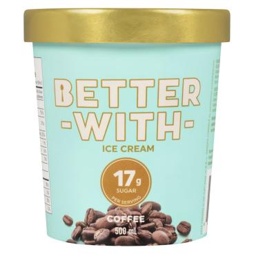 Betterwith Ice Cream Coffee Ice Cream 500ml