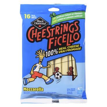 Cheestrings Mozzarella Stringable Cheese 336g